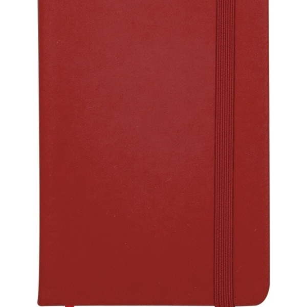 Caderneta Tipo Moleskine Anotações 13x8 S Pauta Envio Rápido