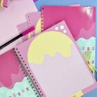 Caderno 10x1 Capa Dura Hello Smart 80f. C/elastico