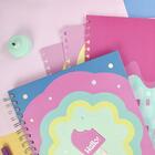 Caderno 10x1 Capa Dura Hello Smart 80f. C/elastico