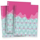 Caderno 10x1 Capa Dura Hello Smart 80f. C/elastico