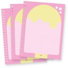 Caderno 10x1 Capa Dura Hello Smart 80f. C/elastico