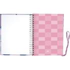 Caderno 10x1 Capa Dura Stitch Smart 80f. C/elastico