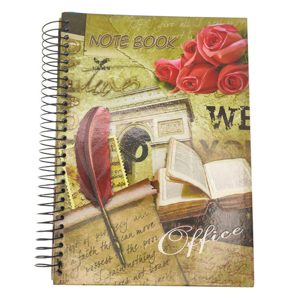 Caderno 3 Materias Espiral Capa Dura 150 Folhas Volta Aulas