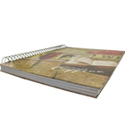 Caderno 3 Materias Espiral Capa Dura 150 Folhas Volta Aulas C