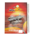 Caderno 3 Materias Espiral Capa Dura 150 Folhas Volta Aulas F