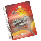 Caderno 3 Materias Espiral Capa Dura 150 Folhas Volta Aulas F