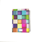 Caderno 3d Capa Dura 190 Paginas Espiral Volta As Aulas Facul