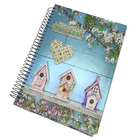 Caderno 3d Capa Dura 190 Paginas Espiral Volta As Aulas Facul