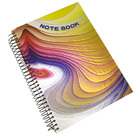 Caderno 3d Capa Dura 190 Páginas Espiral Volta Aulas Escola C