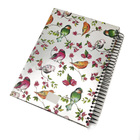 Caderno 3d Capa Dura 190 Páginas Espiral Volta Aulas Escola C