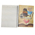 Caderno Capa Dura 150 Paginas Espiral Volta As Aulas Faculdad