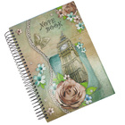 Caderno Capa Dura 150 Paginas Espiral Volta As Aulas Faculdad