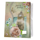 Caderno Capa Dura 150 Paginas Espiral Volta As Aulas Faculdad