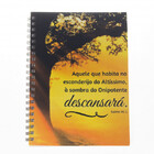 Caderno Capa Dura Universitário 1 Matéria Aquele Que Habita -