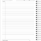 Caderno Capa Dura Universitário 1 Matéria Aquele Que Habita -