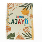 Caderno Capa Dura Universitário 1 Matéria Somos Ajayo - Somos