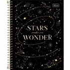 Caderno Colegial Magic 1 Matéria Tilibra - Stars