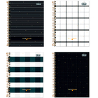 Caderno Colegial West Village 10 Matérias 160 Folhas Tilibra