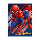 Caderno Costurado Tilibra 1/4 Capa Dura Top Spider Man 80 Fol