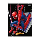 Caderno Costurado Tilibra 1/4 Capa Dura Top Spider Man 80 Fol