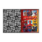 Caderno Costurado Tilibra 1/4 Capa Dura Top Spider Man 80 Fol