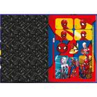 Caderno Costurado Tilibra 1/4 Capa Dura Top Spider Man 80 Fol