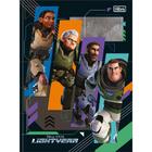 Caderno Costurado Tilibra Universitário Capa Dura Lightyear 8