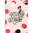 Caderno Costurado Tilibra ¼ Capa Dura Minnie 80 Folhas - Emba