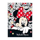 Caderno Costurado Tilibra ¼ Capa Dura Minnie 80 Folhas - Emba