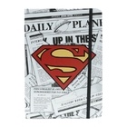 Caderno De Anotações 100 Folhas A5 Logo Superman Urban