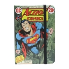 Caderno De Anotações 100 Folhas A6 Superman Action Urban