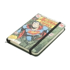 Caderno De Anotações 100 Folhas A6 Superman Action Urban