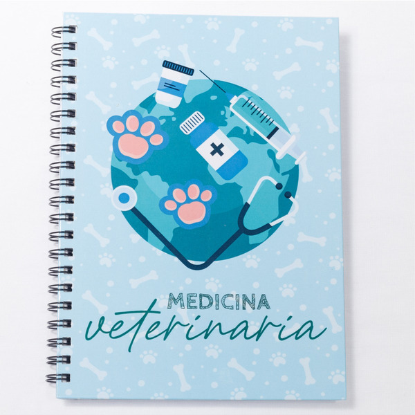 Caderno De Anotações - Coleção Profissões - Capa Dura - Veter