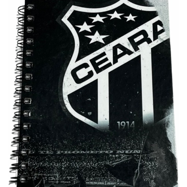 Caderno De Anotações - Coleção Times De Futebol - Capa Dura -