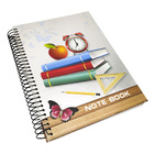 Caderno Espiral Capa Dura 3d 190 Páginas Volta Aulas Estudos