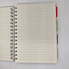 Caderno Espiral Capa Dura Animais Kawaii Cinza