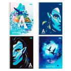 Caderno Espiral Foroni Universitário Capa Dura 10 Matérias Av