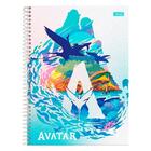 Caderno Espiral Foroni Universitário Capa Dura 10 Matérias Av