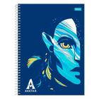 Caderno Espiral Foroni Universitário Capa Dura 10 Matérias Av