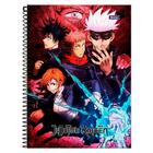 Caderno Espiral Foroni Universitário Capa Dura 1 Matéria Juju