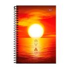 Caderno Espiral Foroni Universitário Capa Dura 4 Elementos 10