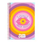 Caderno Espiral Foroni Universitário Capa Dura Joyfull 10 Mat