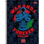 Caderno Espiral Foroni Universitário Capa Dura Marvel 10 Maté