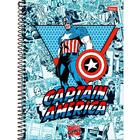 Caderno Espiral Foroni Universitário Capa Dura Marvel 10 Maté
