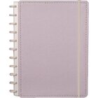 Caderno Inteligente Grande Lilas Pastel 80fls.