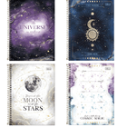 Caderno Magic Espiral Colegial Capa Dura 2023 10 Matérias 160