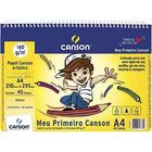 Caderno Meu Primeiro Canson A4 140g 40 Folhas - Canson
