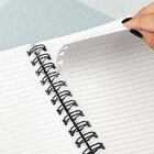 Caderno/refil Smart Universitario Branco 48f
