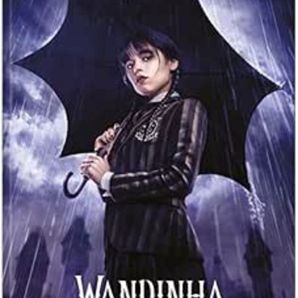 Caderno Tilibra Brochura Wandinha 80 Folhas Capa Sortida