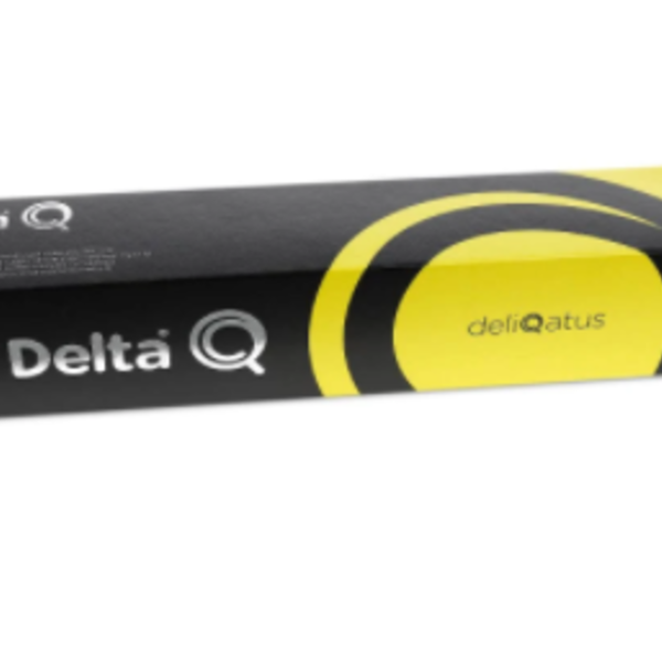 Café Delta Q Deliqatus Caixa com 10 Cápsulas Espresso Intensi